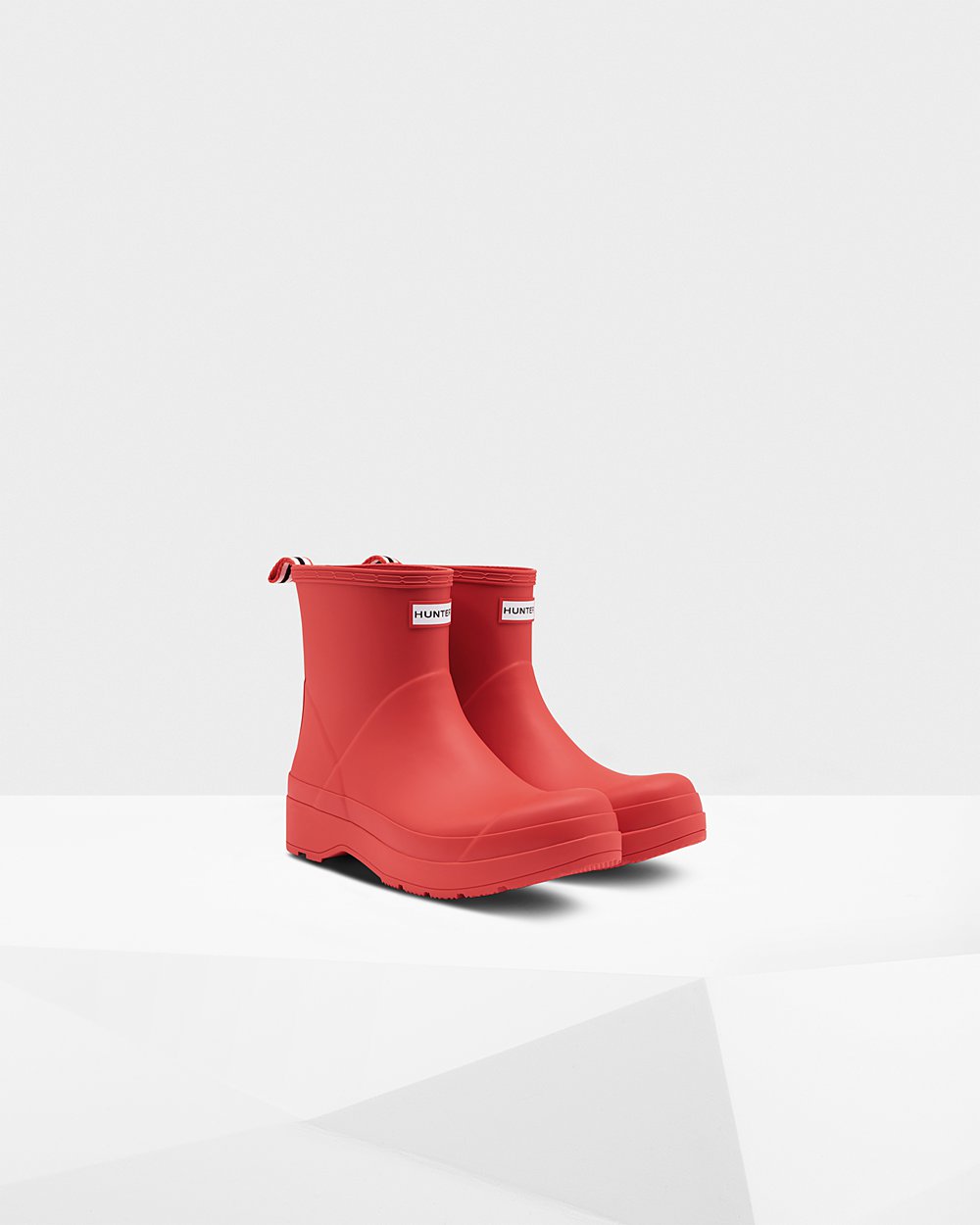 Botas Play Hunter Homem Vermelhas - Original Short Rain - 67CHYUVRD